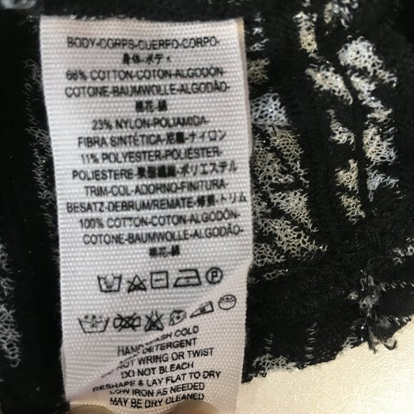 Free People Open Front Fringe Short Sleeve Kimono Cardigan Size  XS - Picture 16 of 16